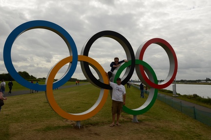 Olympic Rings - Dom and Doug1